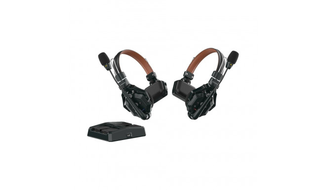 Hollyland juhtmevaba sidesüsteem Solidcom C1 Pro 2 ENC peakomplektiga