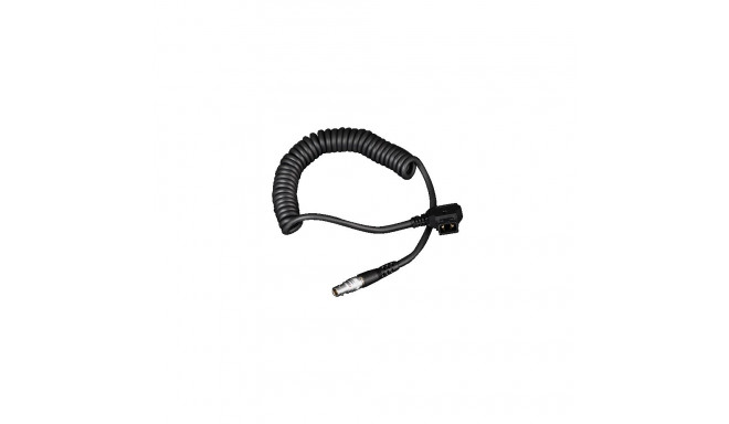 Hollyland D-TAP to 2-Pin LEMO Spring Cable
