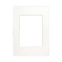 FOCUS PASSEPARTOUT 24X30 WHITE