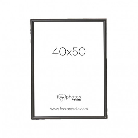 Focus Can-Can Aluminium Black 40x50