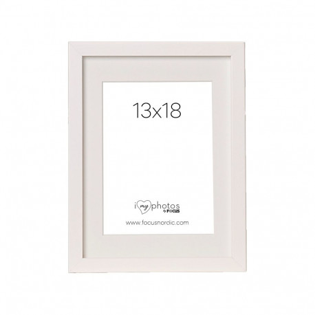 Focus Vivaldi 13x18, valge