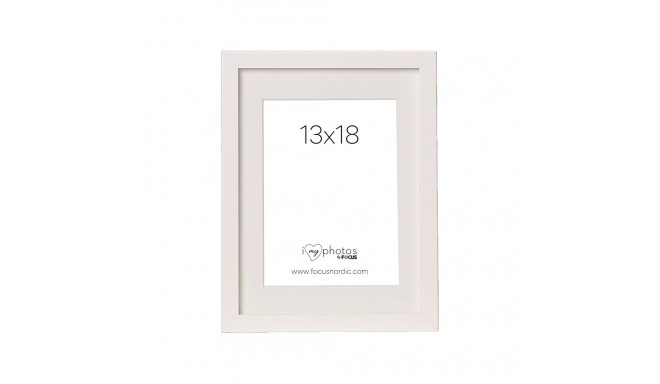 Focus Vivaldi 13x18, valge
