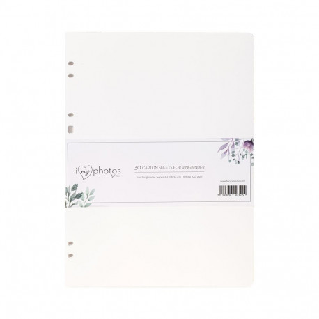 Focus Timesaver SA4 Carton 30 pack White