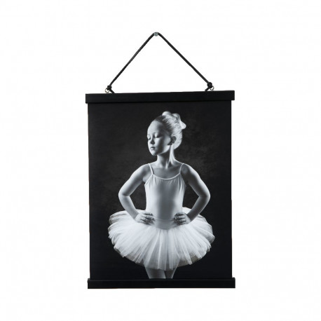 Focus Poster Frame Magnetic Black 21cm