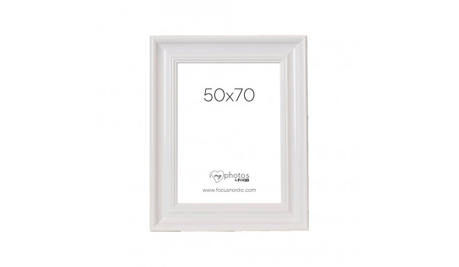 Focus Charleston 50x70, valge