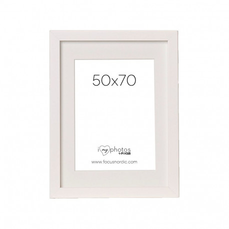 Focus Vivaldi White 50x70