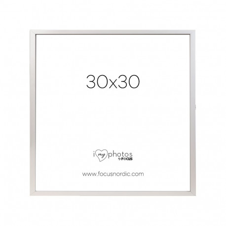 Focus pildiraam Soul 30x30, valge