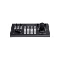 FEELWORLD KBC10 PTZ CAMERA CONTROLLER WITH JOYSTICK AND KEYBOARD CONTROL LCD DISPLAY POE SUPPORTED