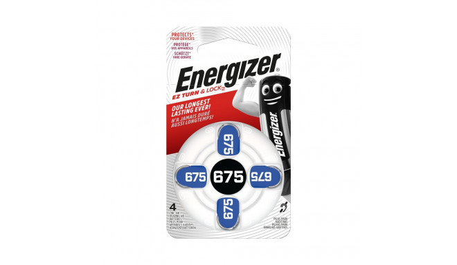 Energizer Hearing Aid 675 -4 pack
