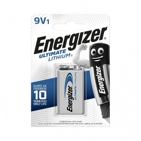 Energizer Ultimate Lithium 9V 1 pack
