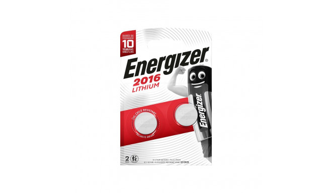 Energizer Lithium Miniature CR2016 2 pack
