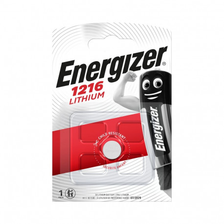 Energizer Lithium Miniature CR1216 1 pack