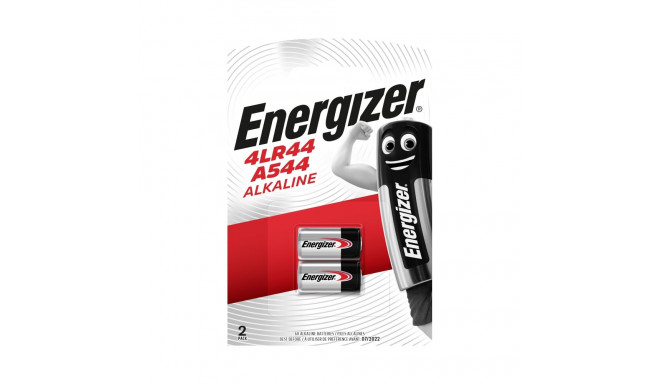 Energizer Alkaline A544/4LR44 2 pack