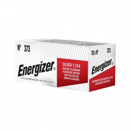Energizer hõbeoksiidpatarei 373 MBL1