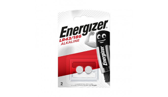 ENERGIZER ALKALINE LR43/186 2 PACK