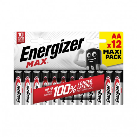 Energizer patareid Max AA 12-pakk