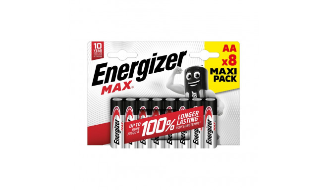 ENERGIZER MAX AA 8 PACK