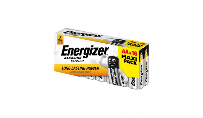 ENERGIZER POWER AA 16 PACK TRAY