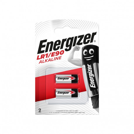 Energizer Alkaline LR1/E90 2 pack