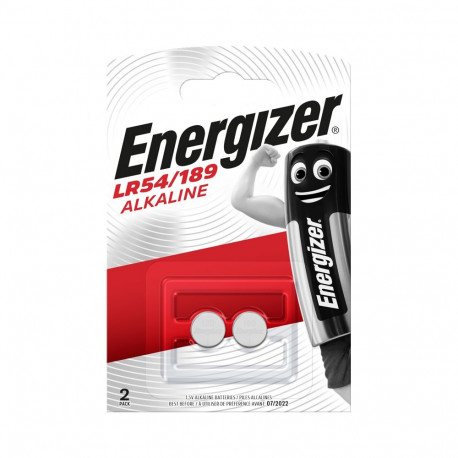 Energizer Alkaline LR54/189 2 pack