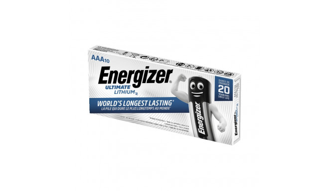 Energizer patarei AAA Ultimate Lithium B2B 10tk