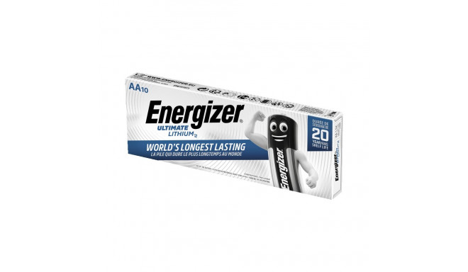 Energizer battery AA Ultimate Lithium 10pcs