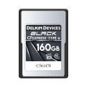 DELKIN CFEXPRESS BLACK, VPG400 (TYPE A) 160GB