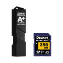 DELKIN CARDREADER SD & MICROSD A2 (USB 3.1)