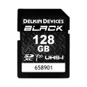 DELKIN SDXC BLACK RUGGED UHS-I R90/W90 (V30) 128GB