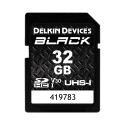 DELKIN SDHC BLACK RUGGED UHS-I R90/W90 (V30) 32GB