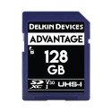 DELKIN SD ADVANTAGE 660X UHS-I U3 (V30) R100/W80 128GB