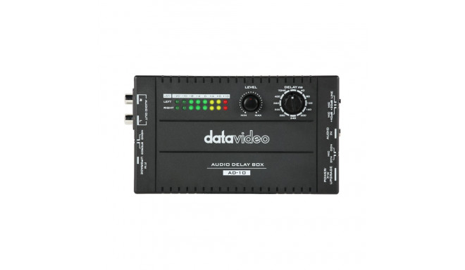 DATAVIDEO AD-10 AUDIO DELAY BOX WITH 3.5MM INPUT