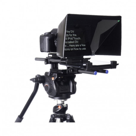 Datavideo DSLR teleprompter TP-500 15mm relssidega ilma puldita