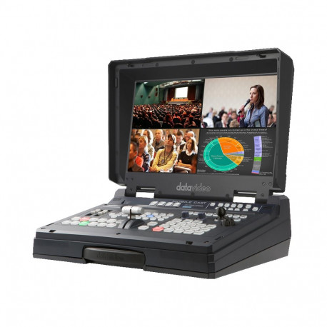 Datavideo HS-1600T MKII HDBaseT Portable Video Streaming Studio