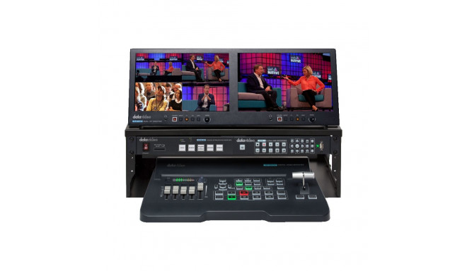 DATAVIDEO GO-500-STUDIO 4 INP HDMI SWITCHER W. STREAMING/REC