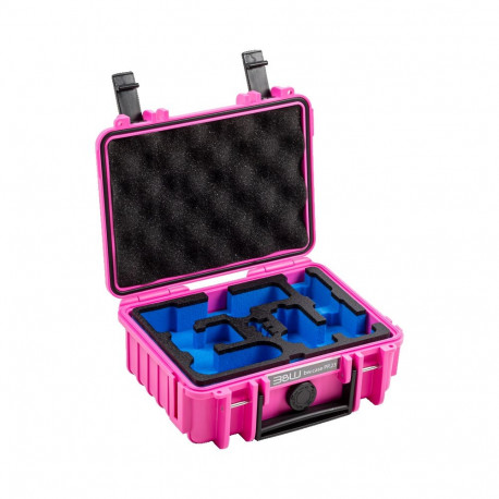 BW Outdoor Case Type 500 for DJI Osmo Pocket 3 Creator Combo, Pink