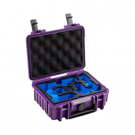 BW Outdoor Case Type 500 for DJI Osmo Pocket 3 Creator Combo, Purple