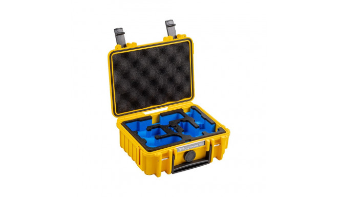 BW Outdoor Case Type 500 for DJI Osmo Pocket 3 Creator Combo, Yellow