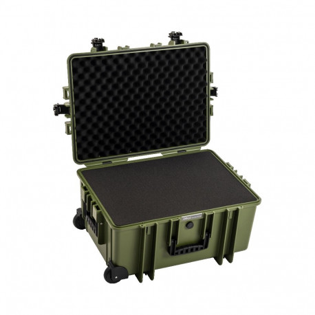 BW Outdoor Cases Type 6800 / Bronze green (pre-cut foam)