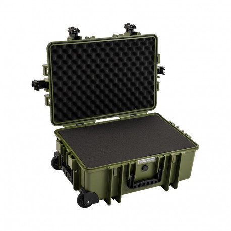 BW Outdoor Cases Type 6700 / Bronze green (pre-cut foam)
