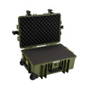 BW OUTDOOR CASES TYPE 6700 / BRONZE GREEN (PRE-CUT FOAM)