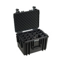 BW OUTDOOR CASES TYPE 5500 / BLACK (DIVIDER SYSTEM)
