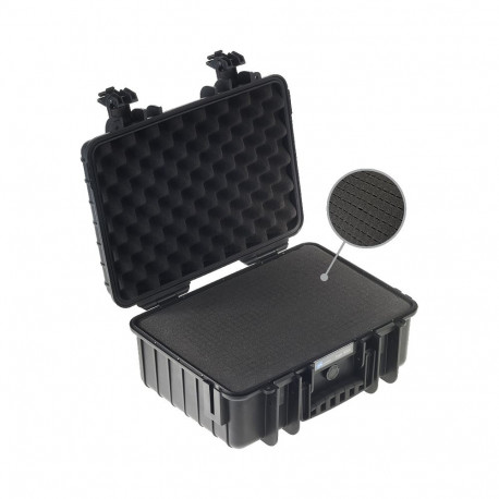 BW Outdoor Cases Type 4000 / Black (pre-cut foam)