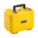 BW OUTDOOR CASES TYPE 2000 / YELLOW (EMPTY)