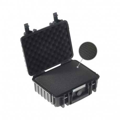 BW Outdoor Cases Type 1000 / Black (pre-cut foam)