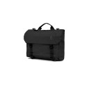 BOUNDARY RENNEN SHOULDER BAG (BLACK)