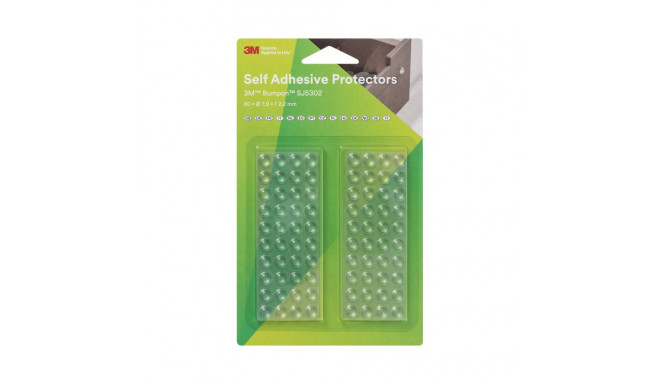 3M elastsed pehmenduspadjad Command Bumpon MiniPack 80tk