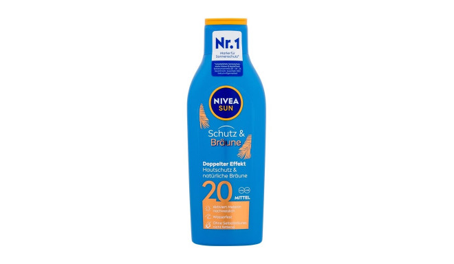 Nivea Sun Protect & Bronze Sun Lotion (200ml)