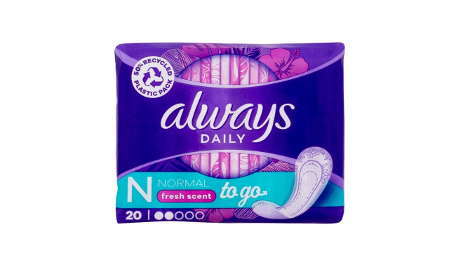 Always Daily Fresh Normal Fresh Scent (20ml)