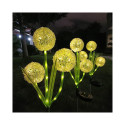 SUNARI Solar Lamp LED FLS-95 Garlic flower 3000K 600mAh Li-Ion Forever Light